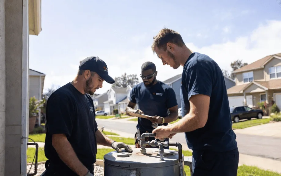 Water Heater Repair in Lexington, IN near me